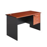 Table De Bureau Avec Tiroirs 1,20M