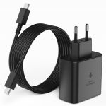 product_image_name-Generic-Samsung Galaxie A16 kit (Coque Silicone et Transparente ,Étuis, 2 Antichoc + Chargeur 45W type C offert ) -5