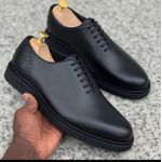 Basket / Baladeuse Pour Homme En Cuir - Noir