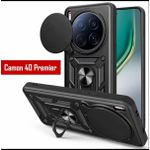 Coque Tecno camon 40 premier noir Rob 