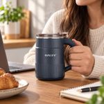 HALEY Moulin à Café Électrique – 500 W – Capacité 50 g – Noir - image 5