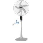 Longson Ventilateur sur pied 18 pouces avec télécommande et tactile 