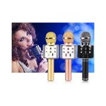 product_image_name-Generic-Karaoke Player Microphone, Microphone Bluetooth Sans Fil-2