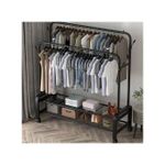 product_image_name-Generic-Nouveau Portemanteau Simple Étagère à Chaussures & Vêtement à Multifonctions-3