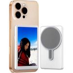 Generic Écran magnétique pour selfies, compatible avec les téléphones Android et iOS -