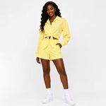 Ensemble Chemise Nouée & Culotte - Jaune