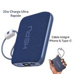 Generic Très puissant Hepu Powerbank Smartphone 20000 mAh
