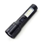 product_image_name-Generic-Lampe Torche LED Rechargeable Multifonction avec Boîtier de Rangement-1