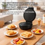 product_image_name-Sokany-Appareil à Gaufres & Cornets SK-08019 - Revêtement Antiadhésif - XL-3