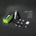 Oraimo EasyCut 2  Tondeuse à cheveux ultra-puissante 10 W à charge rapide - image 5