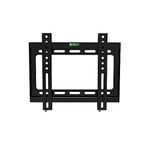 Generic Support Mural Fixe - Compatible - TV - 14-42 Pouces + Support Mural DVD/Décodeur - Noir - image 2