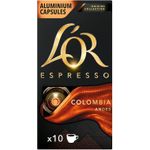 product_image_name-Espresso-L'Or Espresso Café Capsules Colombia Intensité 8 - Compatibles Nespresso® (Lots De 3X10)-2