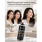 Spray noircissant