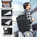 Generic sac à Dos avec port USB - image 4