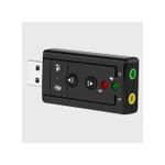 product_image_name-Generic-Carte Son Adaptateur Carte USB Vers Casque 3,5 Mm - Noir-3