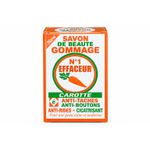 Generic Lot de 3 savons de beauté gommage à la carotte