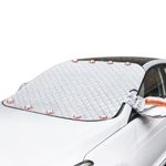 product_image_name-Generic-Pare-soleil Imperméable Pour Voiture, Protection Contre La Neige Et Le Gel, Protection Solaire Pour L'extérieur, Pour Automobile  Argent-6