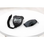 ensemble minuteur sifflet off mini renard sifflet numérique LED lumière Gym minuteurs multi intervalles plug alarme ABS