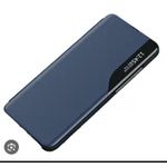 Tecno Etui A Rabat Compatible Camon 40pro - bleu