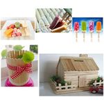 Generic 100pcs Bâtons De Métier De Nourriture - image 5