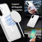 product_image_name-Generic-Pack Protection : Coque Magnétique Transparente Antichoc pour Samsung Galaxy A16-3