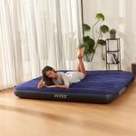 product_image_name-Intex-Matelas gonflable portable et durable 3 PLACE avec pompe electrique offerte, parfait pour le camping, la randonnée, usage domestique, lit de couchage à coussin d'air simple et double-5