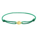 Generic Bracelet ajustable cordon pailleté