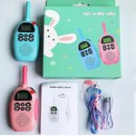 Generic  Talkies-Walkies Enfants – Lot de 2 avec Accessoires - image 3