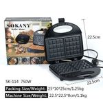 Sokany Machine À Gaufre Sokany - image 3