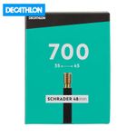 BTWIN by decathlon CHAMBRE A AIR CHAMBRE A AIR 700X35 45 VALVE SCHRADER 48MM Prix pas cher Jumia CI