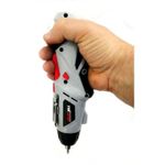 Gn Visseuse Avec Coffret D'outils + Accessoires Set De 45 PCS - image 4