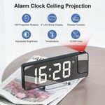 Generic Horloge numérique professionelle avec système de projecteur ( réveil de table )