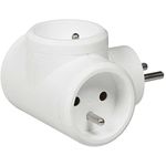 Multiprises - 3 Trous - Blanc