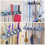 Generic Support Murale Pour Rangement Balais - image 5