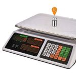 Generic Balance Électronique Professionnelle 40 Kg - Blanc - image 2