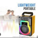 product_image_name-Generic-Haut-Parleur Bluetooth Portable avec Lumière LED – Son Puissant et Design Moderne-2