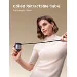 Ugreen Chargeur Nexode 100W avec câble USB-C rétractable 100W - image 5