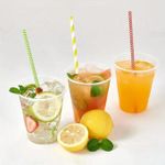 Generic LOT de 100 Gobelets en plastique transparent jetables de 200 ml - image 4