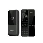 product_image_name-Generic-Nokia 2720 Flip - 4G - WhatsApp/Facebook - Double SIM - Bouton d'urgence - Autonomie Longue Durée-1