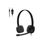 Generic LOGITECH Casque audio filaire supra-auriculaire Logitech H151 avec micro (noir)