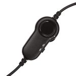 Generic LOGITECH Casque audio filaire supra-auriculaire Logitech H151 avec micro (noir) - image 6