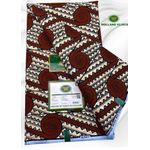 Hollandais Wax Vilsco Pagne Hollandais Petit vélo Authentique 