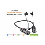 product_image_name-Generic-Aroma M46 Écouteurs Bluetooth Sans Fil Neckband – Stéréo High Bass, Micro, Carte TF, Longue Autonomie-1