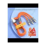 product_image_name-Generic-Câble de charge rapide de type C, Micro USB, compatible iPhone, Samsung, Huawei, Xiaomi, chargeur de téléphone, 120 W, 6A, 3 en 1 BN-3