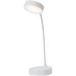 Generic Chic Lampe De Table Flexible 3 Modes De Luminosité Pour Bureau à Allumage Tactile - image 3