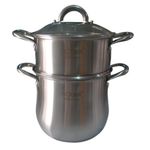 product_image_name-Generic-Couscoussier En Aluminium 8 L En  Verre-1