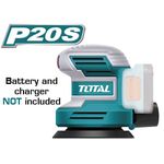 TOTAL Ponceuse Orbitale Au Lithium-ion MEILLEUR QUALITE