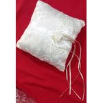 Generic Coussin Porte-Alliance Satin & Dentelle – Collection Mariage - image 2