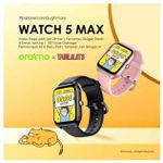 product_image_name-Oraimo-Watch 5 Max - OSW-804 - Tahilalats - Appels Bluetooth - Écran 2,01 pouces - Cadran IA - Plus de 100 modes sportifs - Étanchéité IP68 -1