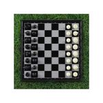 product_image_name-Generic-Jeu de société 3 en 1, échecs, Dames, Backgammon, magnétique, L x P 32 x 32 cm, Pliable, Noir et Blanc-2